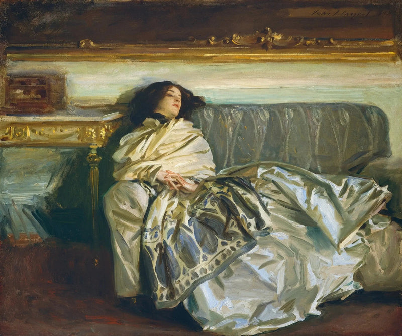 Nonchalans - John Singer Sargent