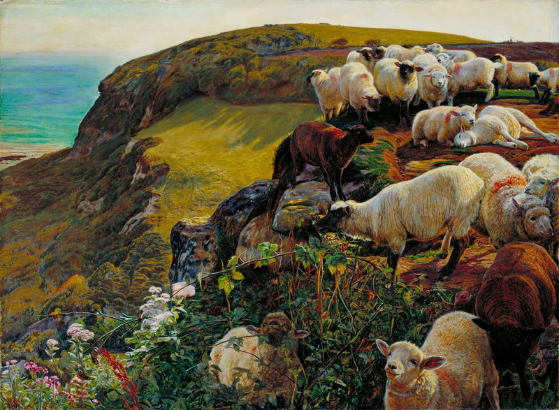 Våra engelska kuster - William Holman Hunt