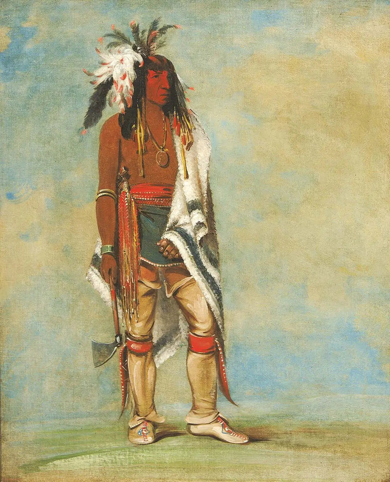 Inte tillvägagångssätt, en chef - George Catlin