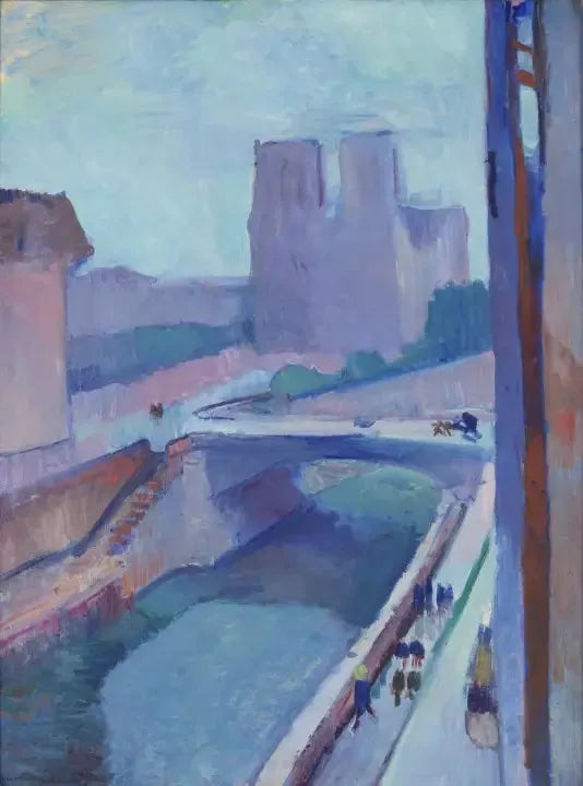 Notre-Dame, en sen eftermiddag - Henri Matisse