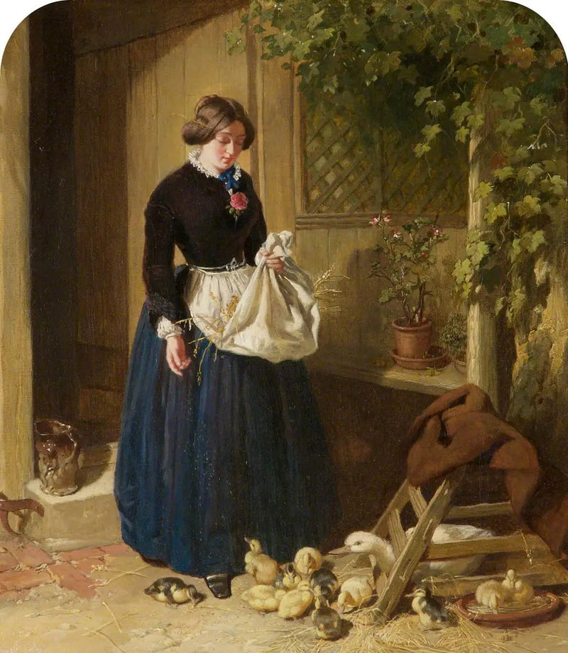 Fodra ankor - John Frederick Herring, Sr.