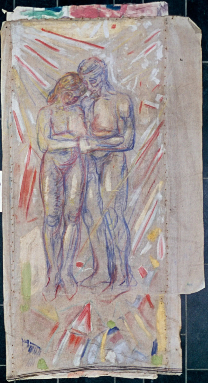 Nya Strålar - Edvard Munch