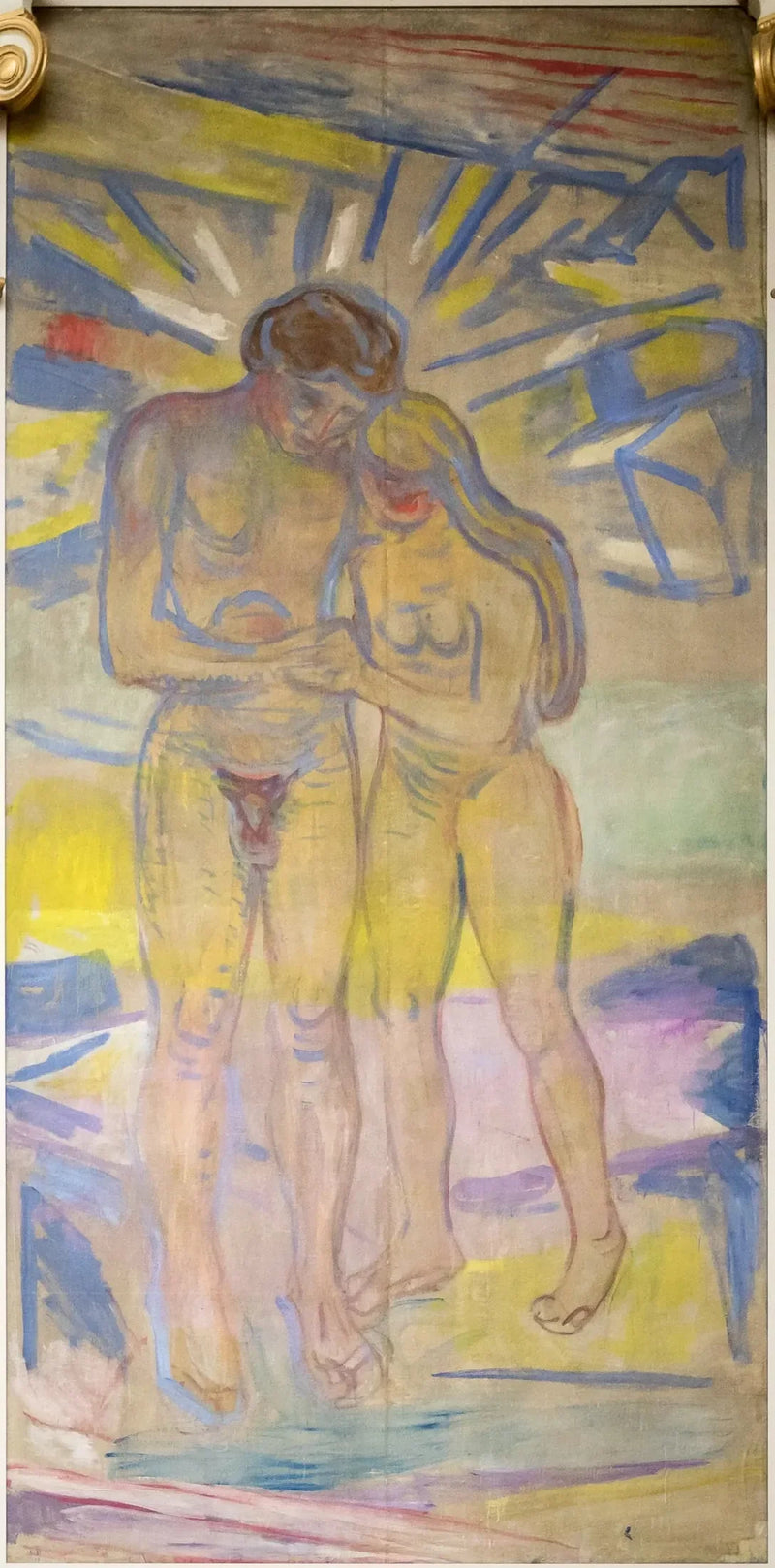 Nya Strålar - Edvard Munch