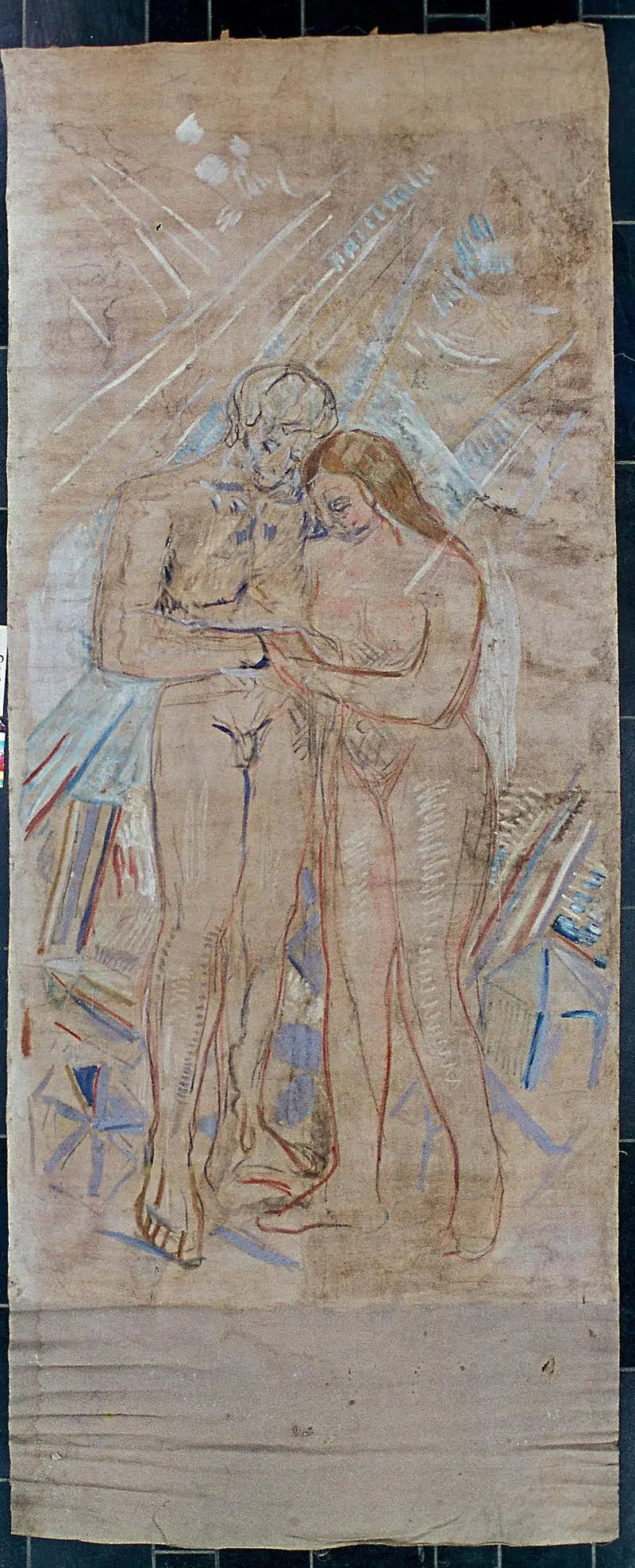 Nya Strålar - Edvard Munch