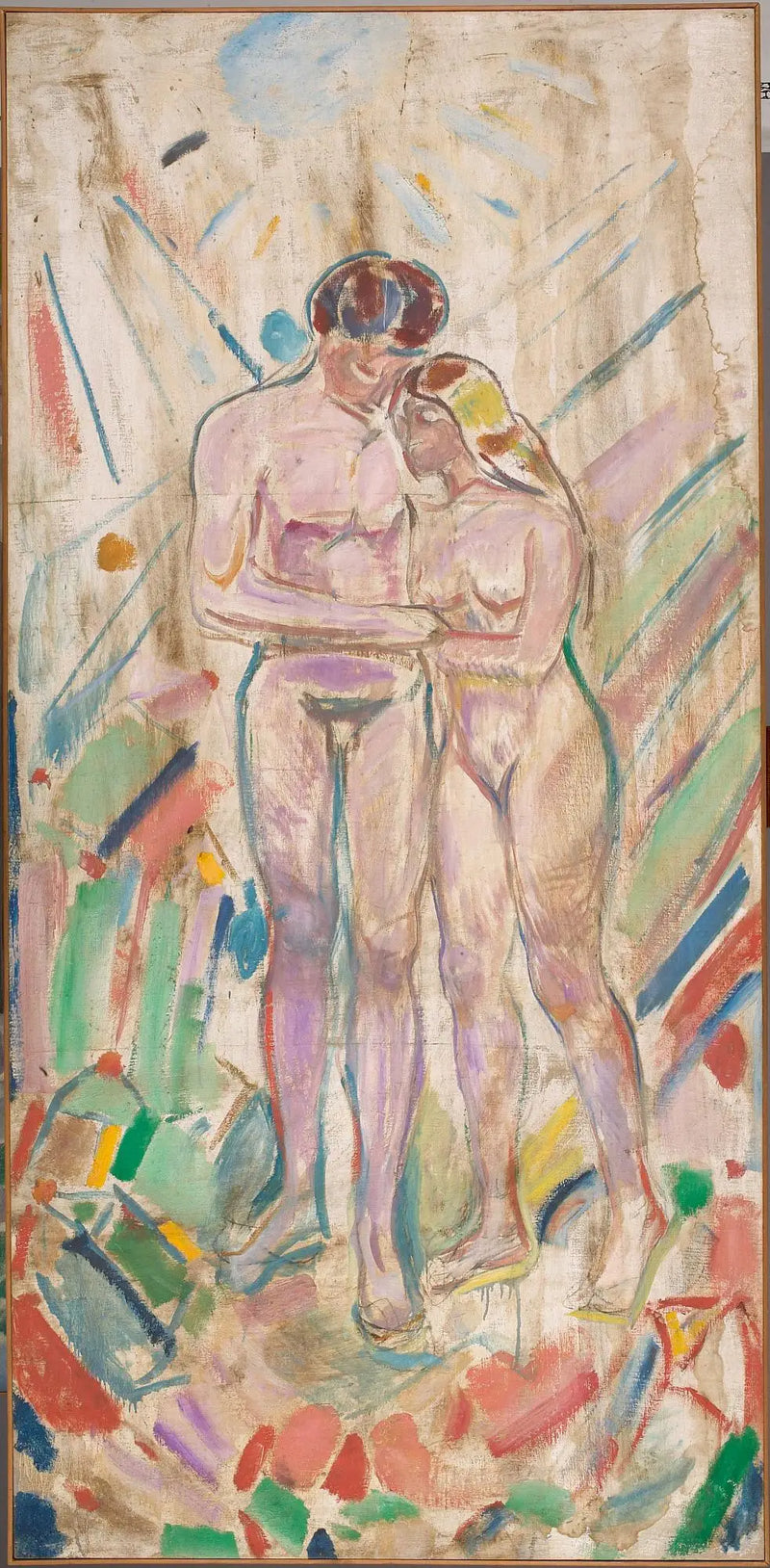 Nya Strålar - Edvard Munch