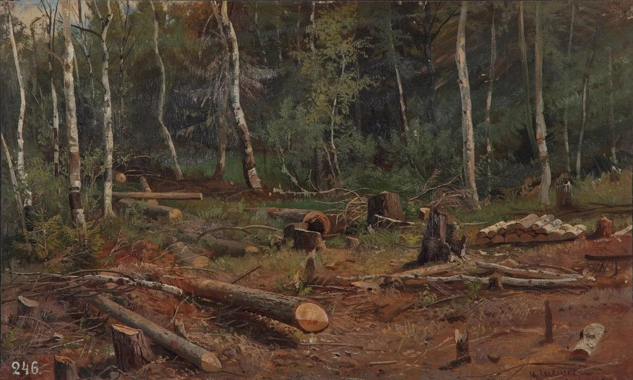 Ny skogsskövling - Ivan Chichkine