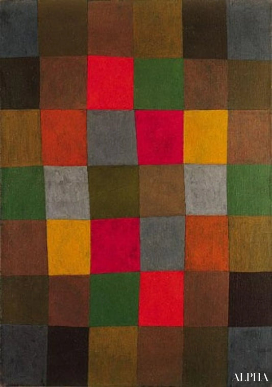 Nouvelle harmonie - Paul Klee - Reproductions de tableaux et peintures haut de gamme