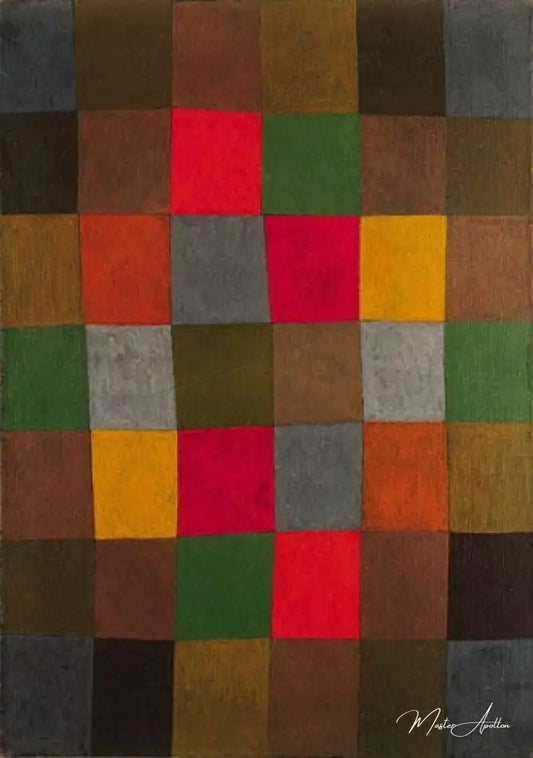 Nouvelle harmonie - Paul Klee - Reproductions de tableaux et peintures haut de gamme