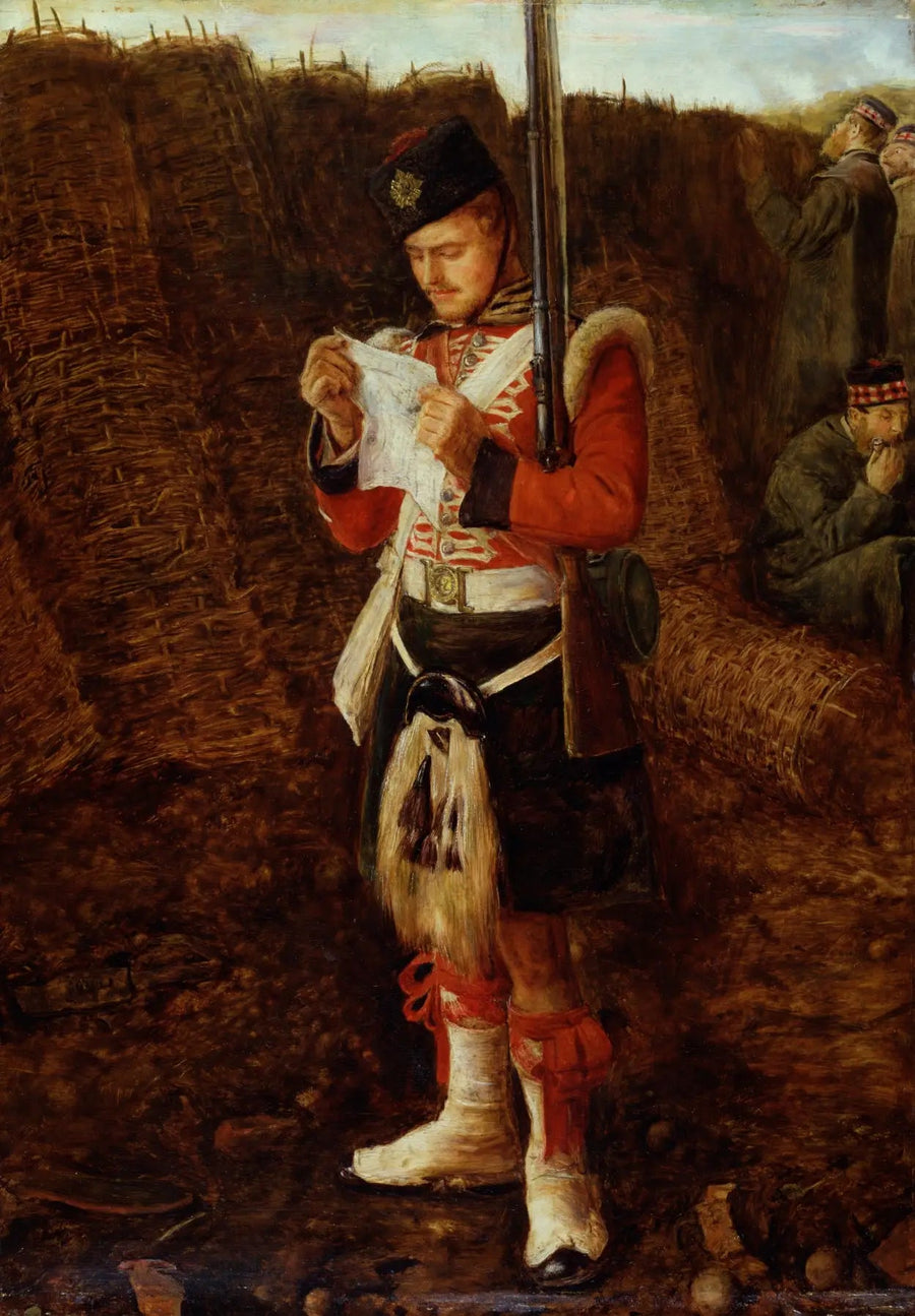 Husnyheter - John Everett Millais