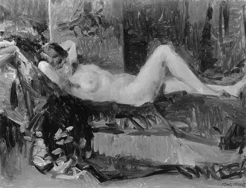 nu allongé - Isaac Israëls