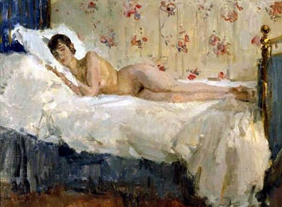 Nu liggande - Isaac Israëls