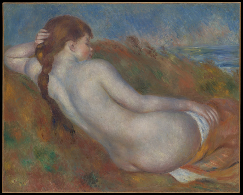 Nu allongé - Pierre-Auguste Renoir
