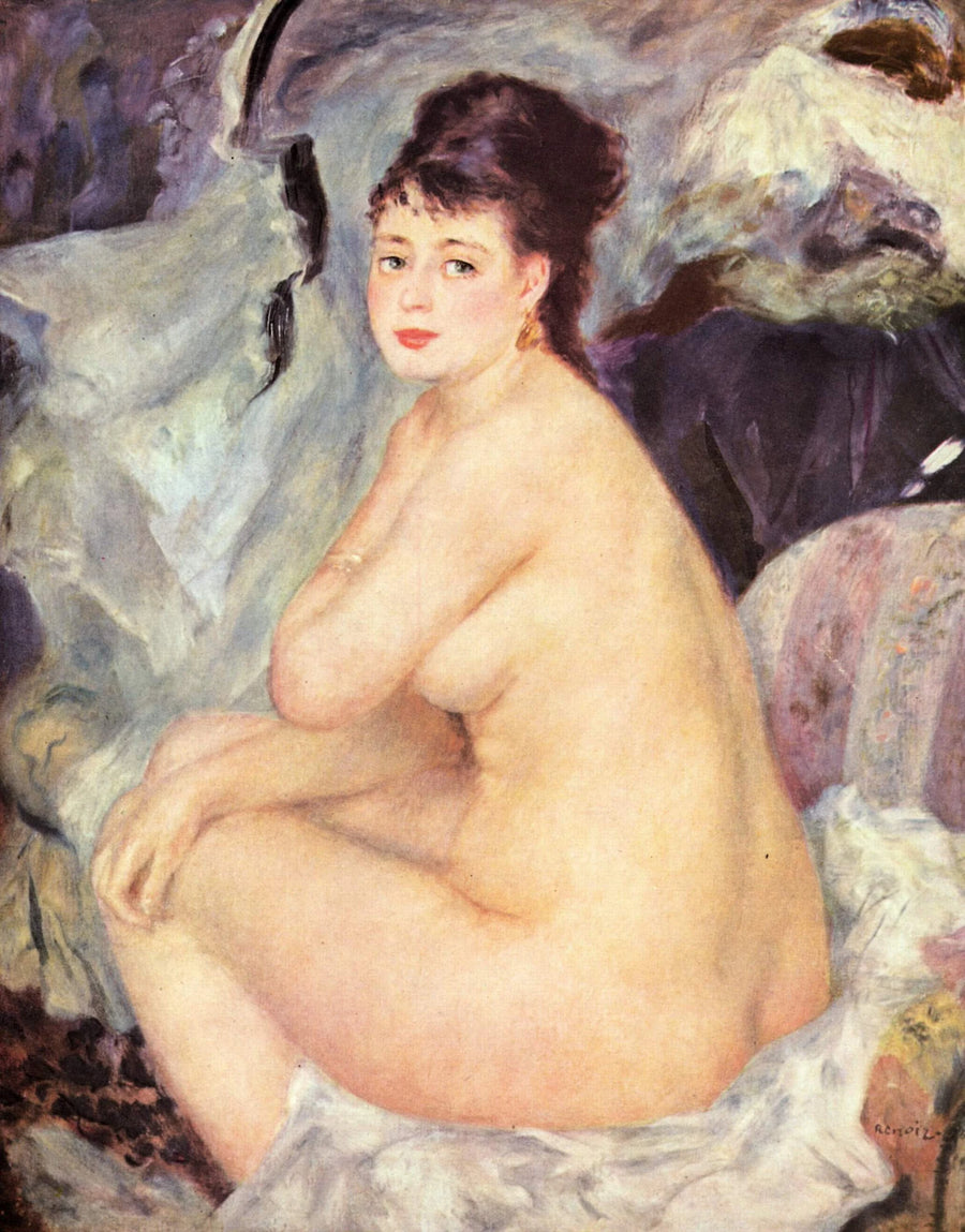 Nu feminin (Anna) - Pierre-Auguste Renoir