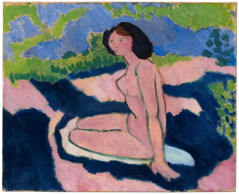 Nu sitter - Henri Matisse