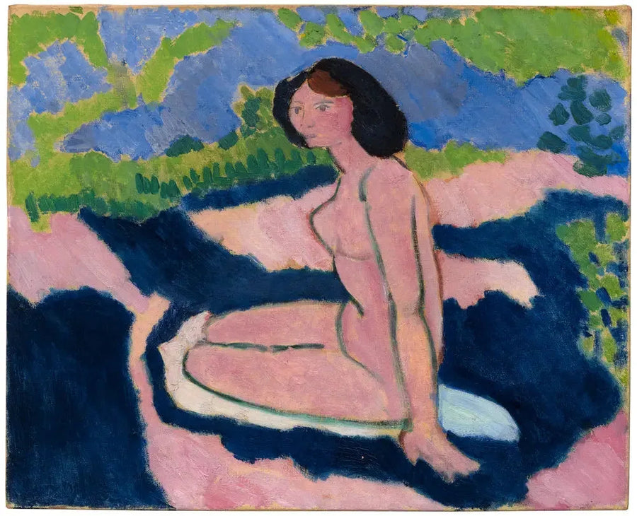 Nu sitter - Henri Matisse