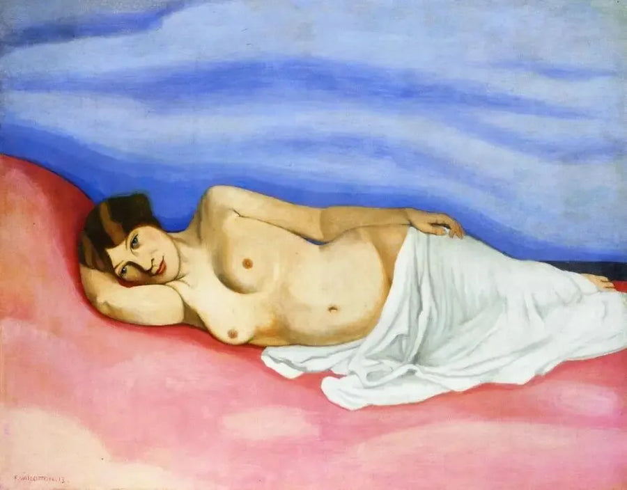 Nu i sängen - Félix Vallotton
