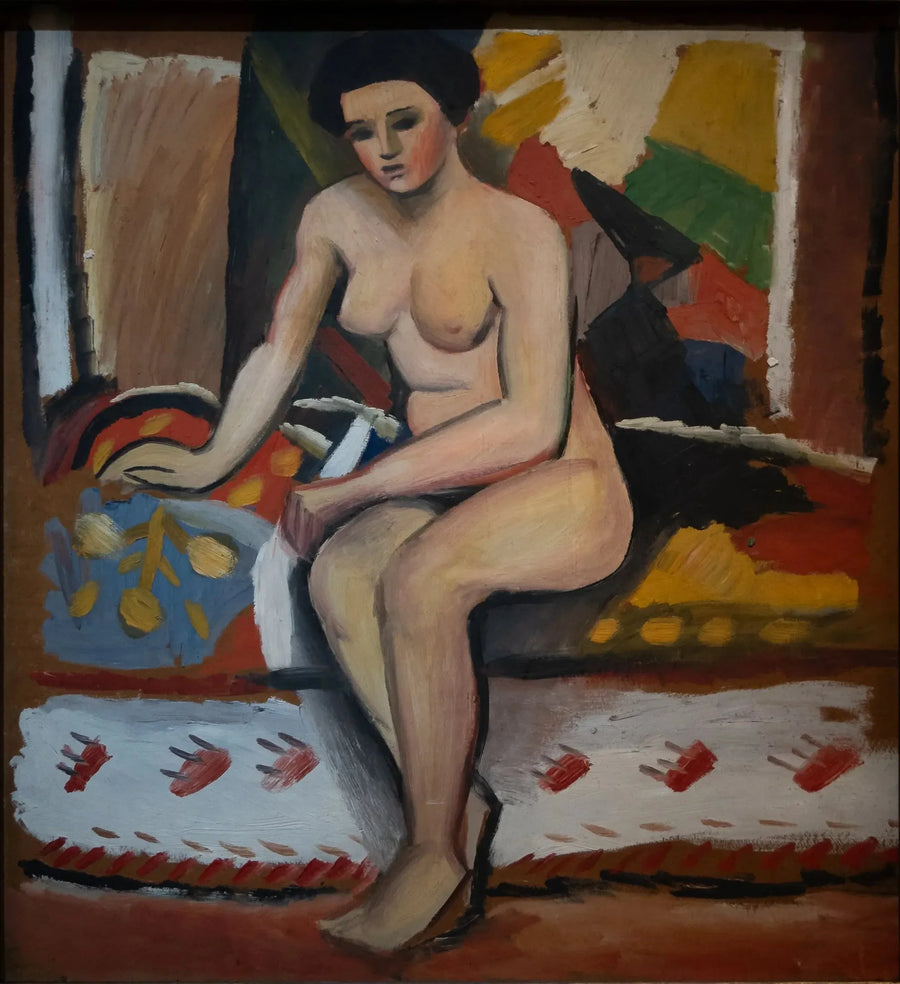 Nu - August Macke