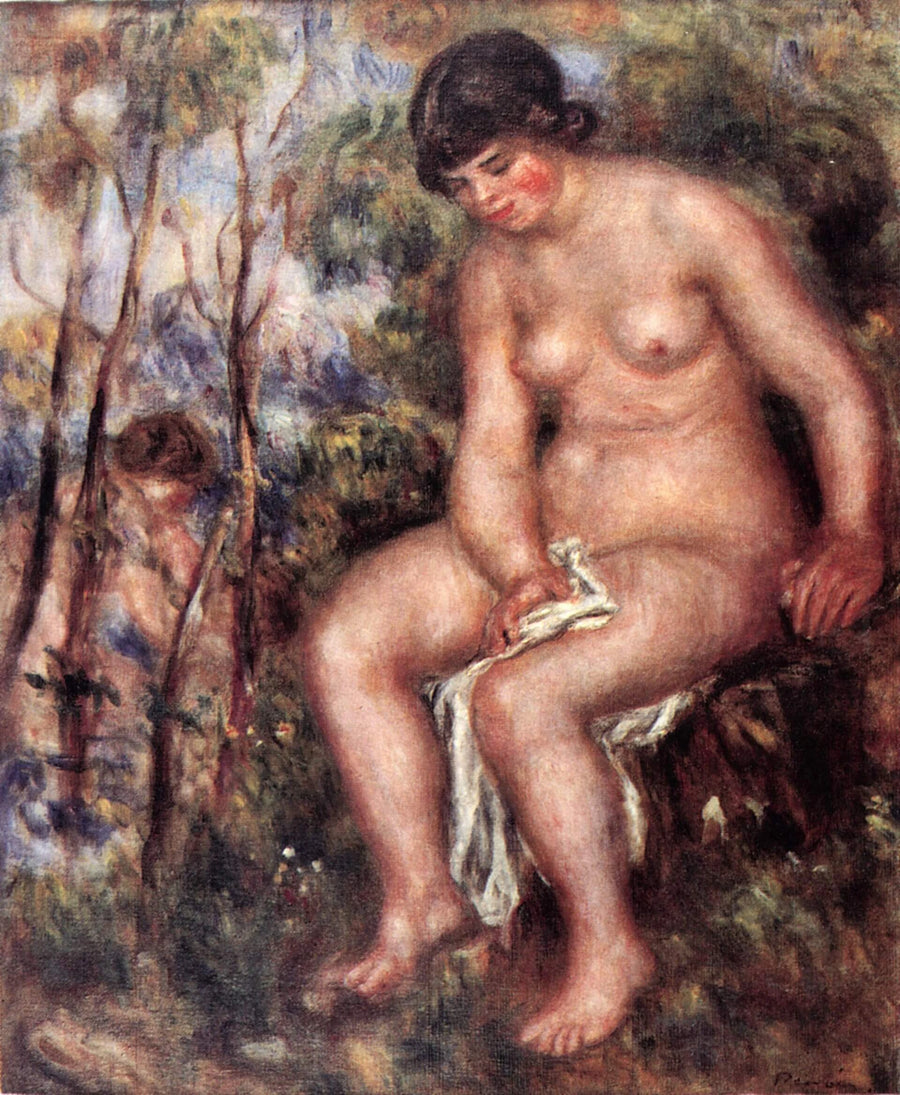 Nu - Pierre-Auguste Renoir
