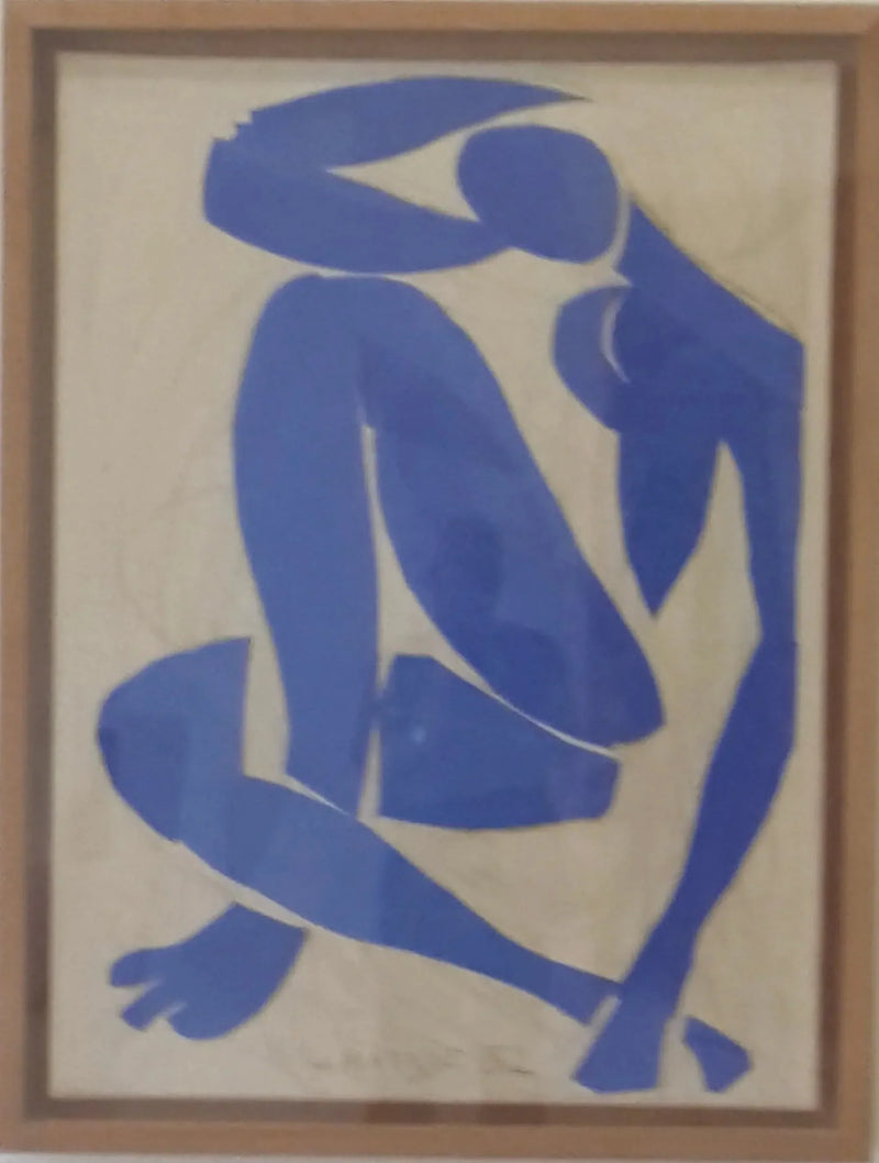 Blått nu IV - Henri Matisse