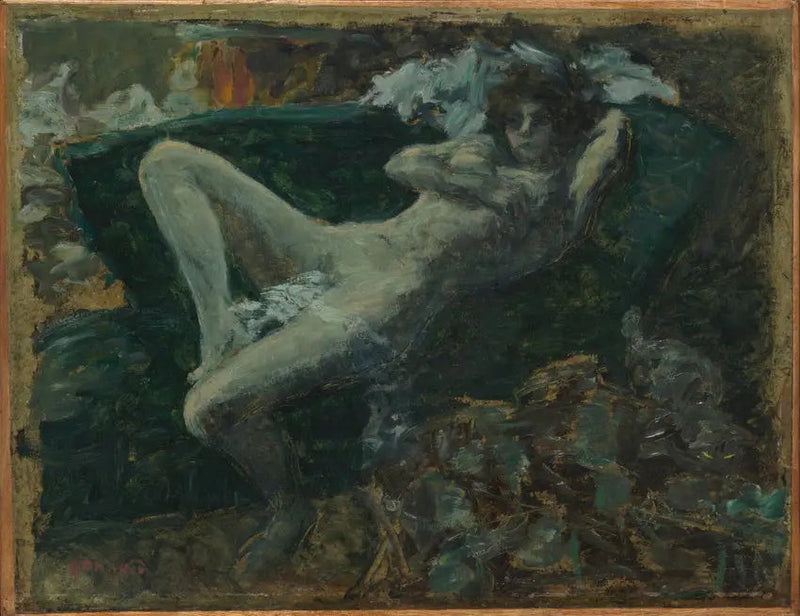 Blått ljus - Pierre Bonnard