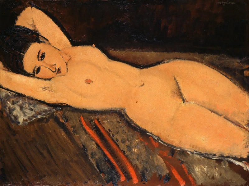Nu couché - Amedeo Modigliani
