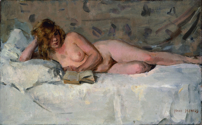 Nu liggande (Sjaantje van Ingen) - Isaac Israëls