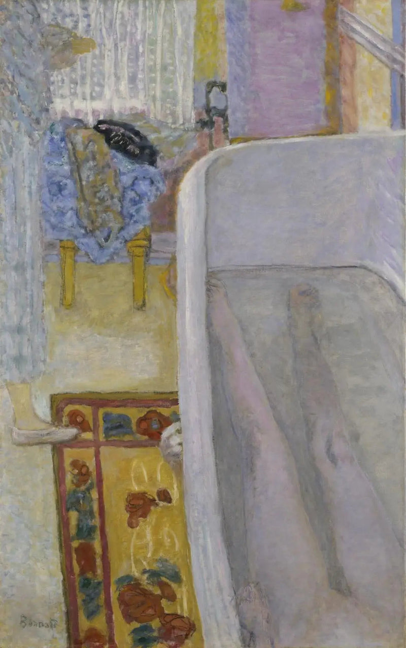 Nu i badkaret - Pierre Bonnard