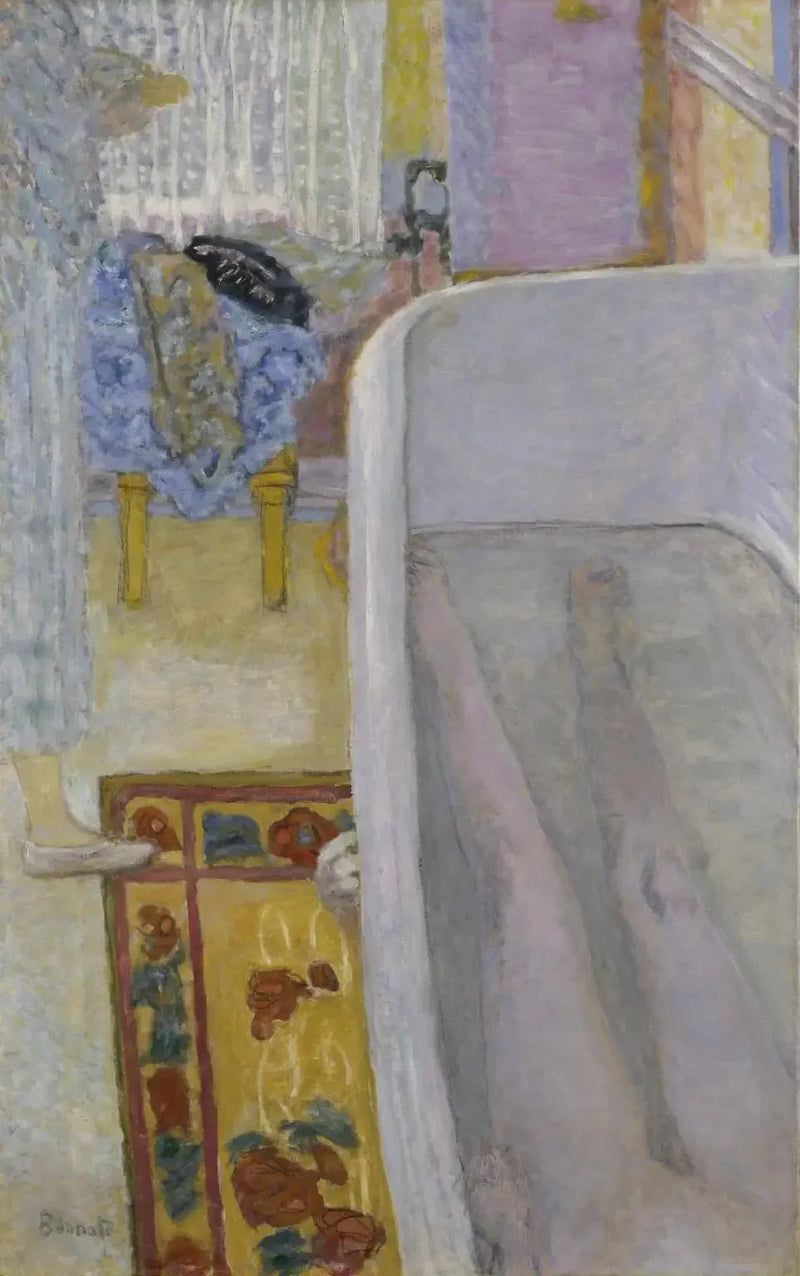 Nu i badkaret - Pierre Bonnard