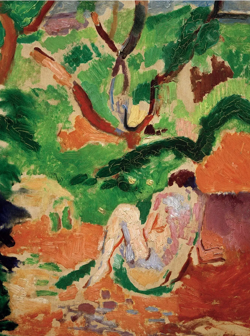 Nu i skogen - Henri Matisse