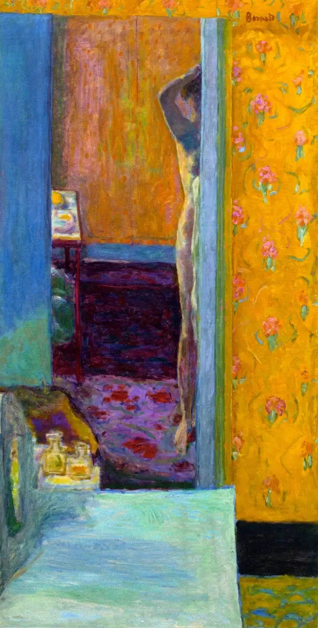 Nu i ett hem - Pierre Bonnard