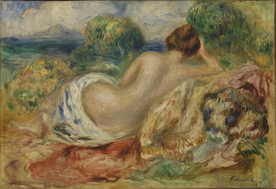 Nu i ett landskap - Pierre-Auguste Renoir