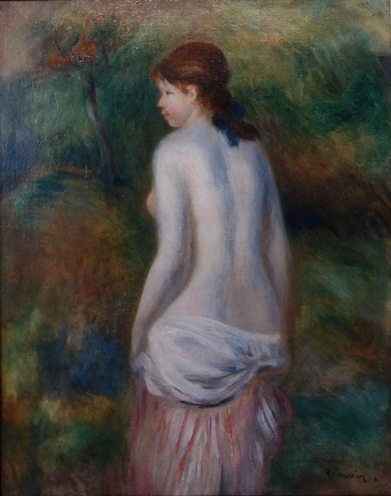 Nu i ett landskap - Pierre-Auguste Renoir