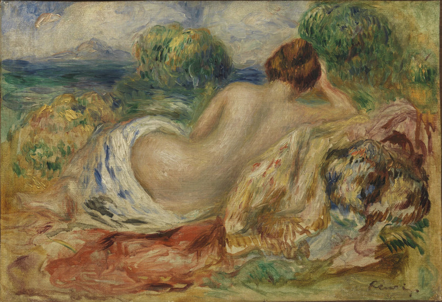 Nu i ett landskap - Pierre-Auguste Renoir