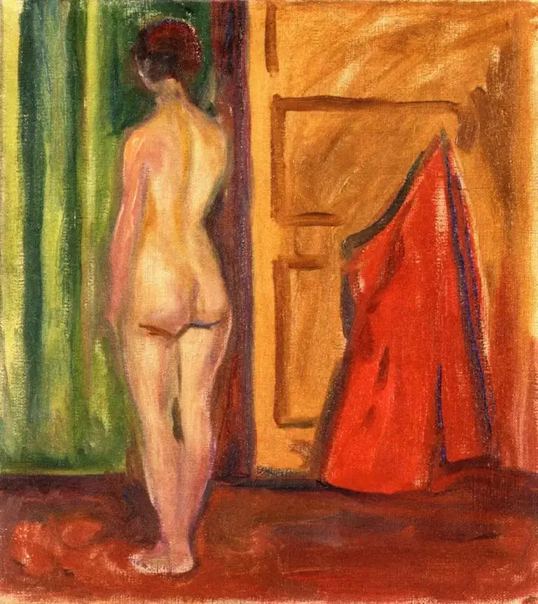 Nu bakifrån - Edvard Munch