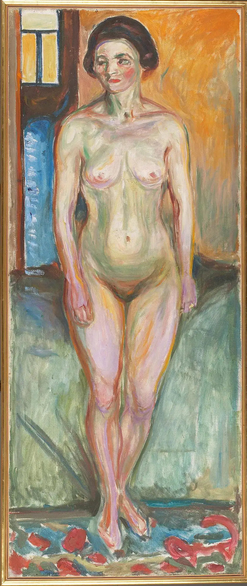 Nu står - Edvard Munch