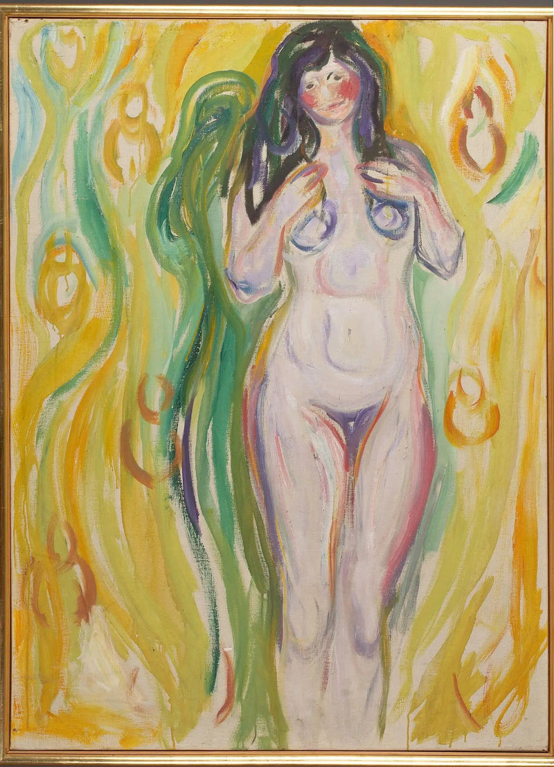 Nu står - Edvard Munch