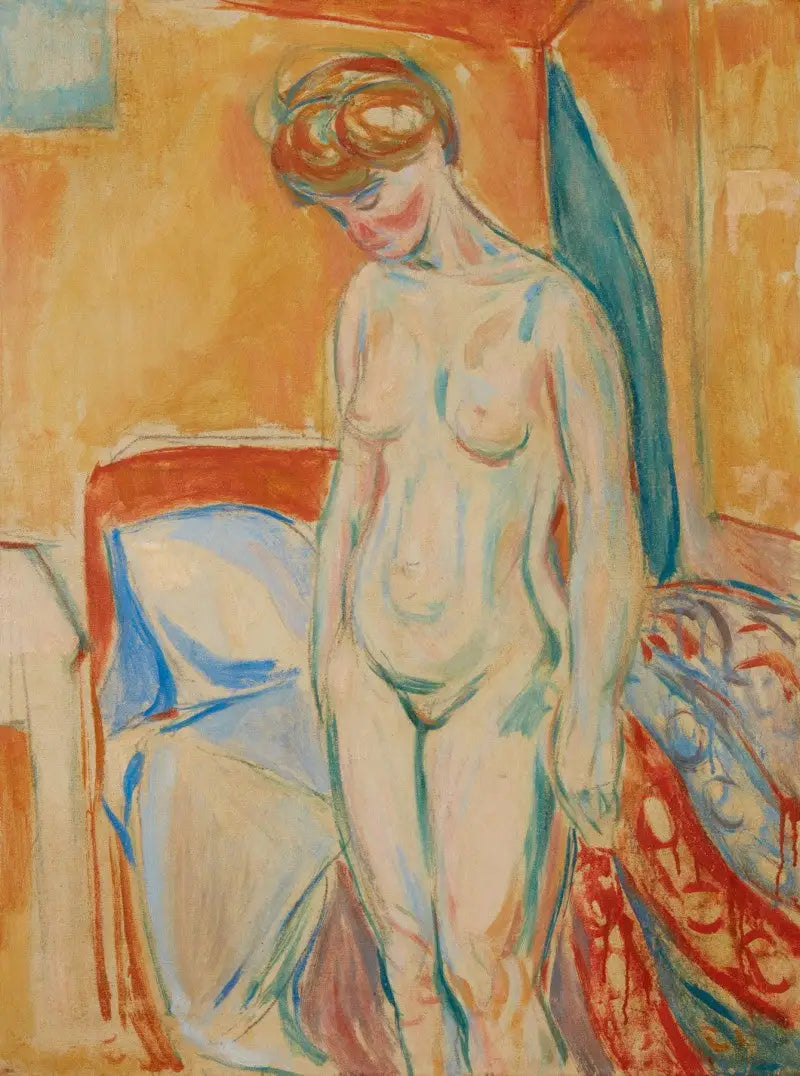 Nu står - Edvard Munch