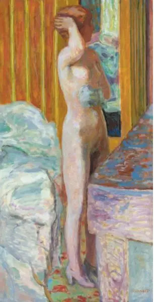 Nu står - Pierre Bonnard