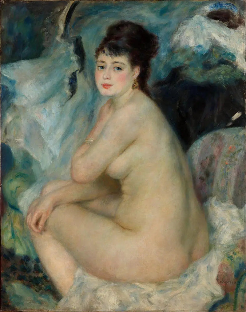 Nu feminin (Anna) - Pierre-Auguste Renoir
