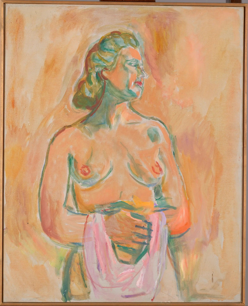 Nu feminin - Edvard Munch