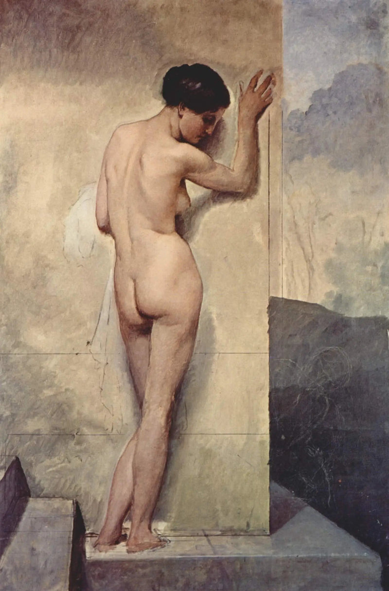 Nu feminin - Francesco Hayez