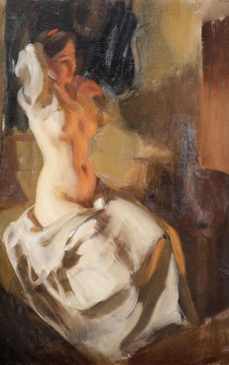 Nu nära elden - Anders Zorn