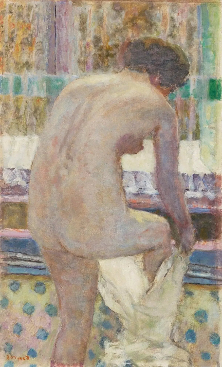 Nu klär sig - Pierre Bonnard