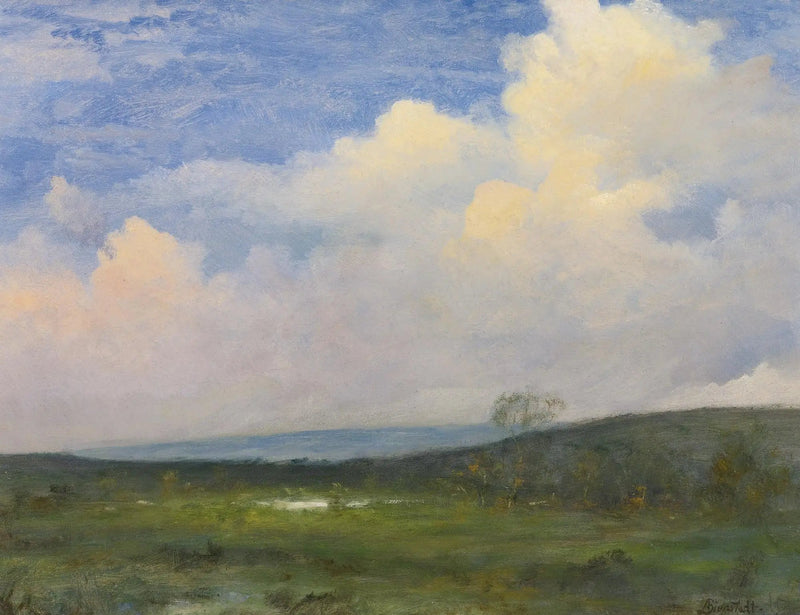 Moln över Kalifornien - Albert Bierstadt