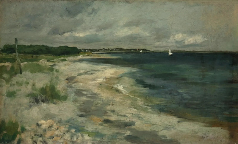 Åskmoln - John Henry Twachtman