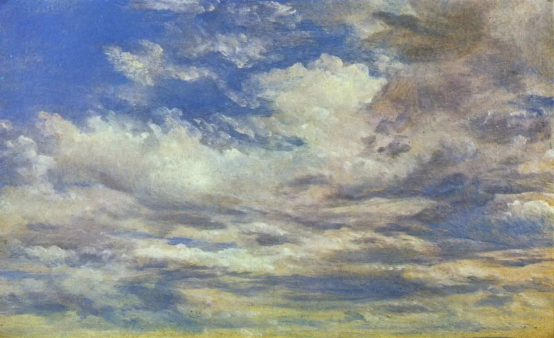 Moln - John Constable
