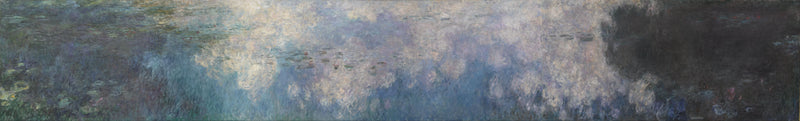 Näckrosorna: Molnen - Claude Monet