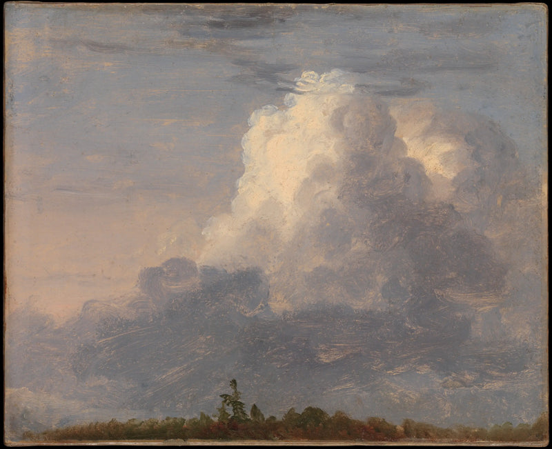 Moln - Thomas Cole