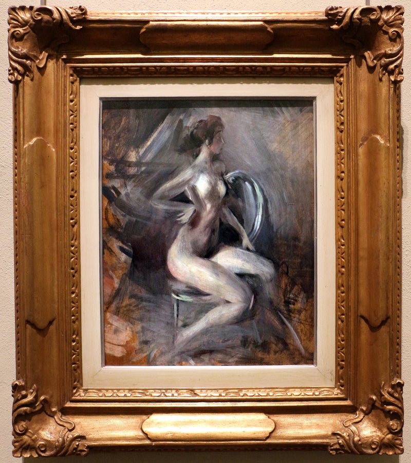 Snabb Nudine - Giovanni Boldini