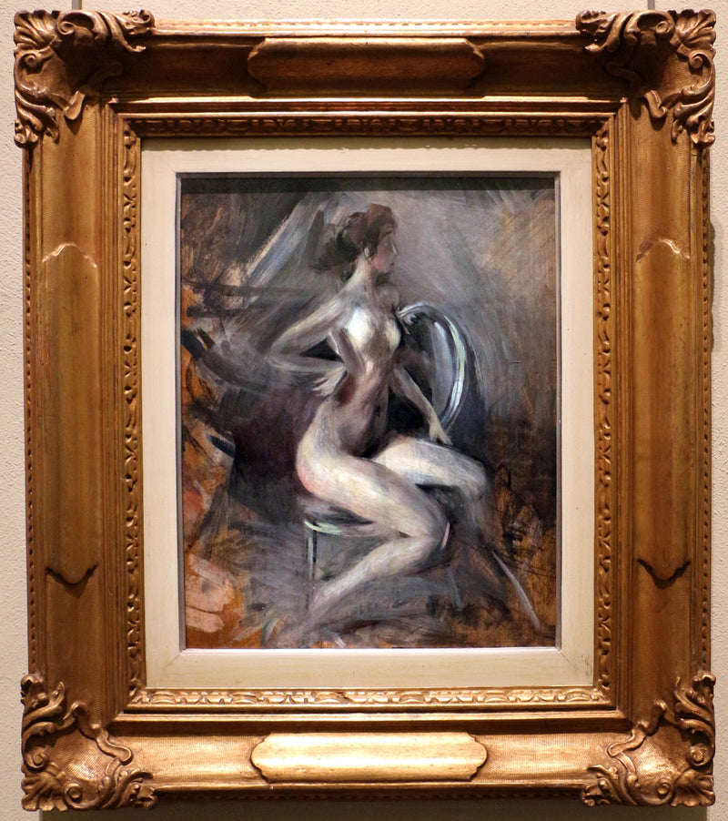 Snabb Nudine - Giovanni Boldini